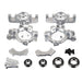 Front Wheel Bearing Set Assembly for Losi, Rovan 1/5 (Metaal) Onderdeel upgraderc 