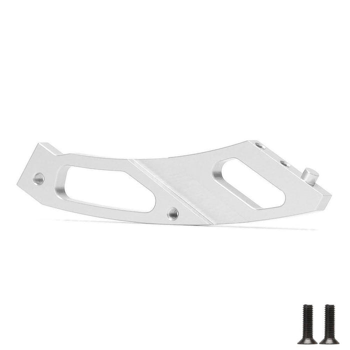 Front/rear Anti-Bending Plate Chassis Brace for HPI 1/8, 1/10 (Aluminium) 101210, 108023 Orderdeel New Enron Rear Silver 