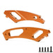 Front/rear Anti-Bending Plate Chassis Brace for HPI 1/8, 1/10 (Aluminium) 101210, 108023 Orderdeel New Enron AII Orange 