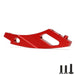 Front/rear Anti-Bending Plate Chassis Brace for HPI 1/8, 1/10 (Aluminium) 101210, 108023 Orderdeel New Enron Front Red 