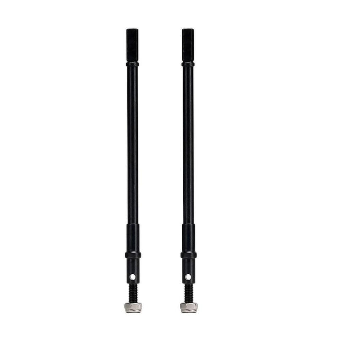 Front/Rear AR90 Universal Drive Shaft for Axial SCX6 1/6 (Staal) AXI252006 AXI252005 Onderdeel New Enron 2PCS Rear 