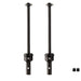 Front/Rear Axle CVD Driveshaft for Arrma 1/7 1/8 (Staal) AR310455 AR310431 Onderdeel New Enron Rear Black 2Pcs 