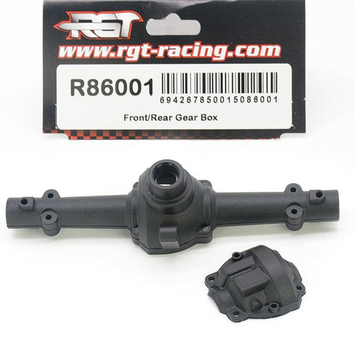 Front/Rear Axle Gear Box Cover Kit for RGT EX86100 1/10 (Plastic) R86001 - upgraderc
