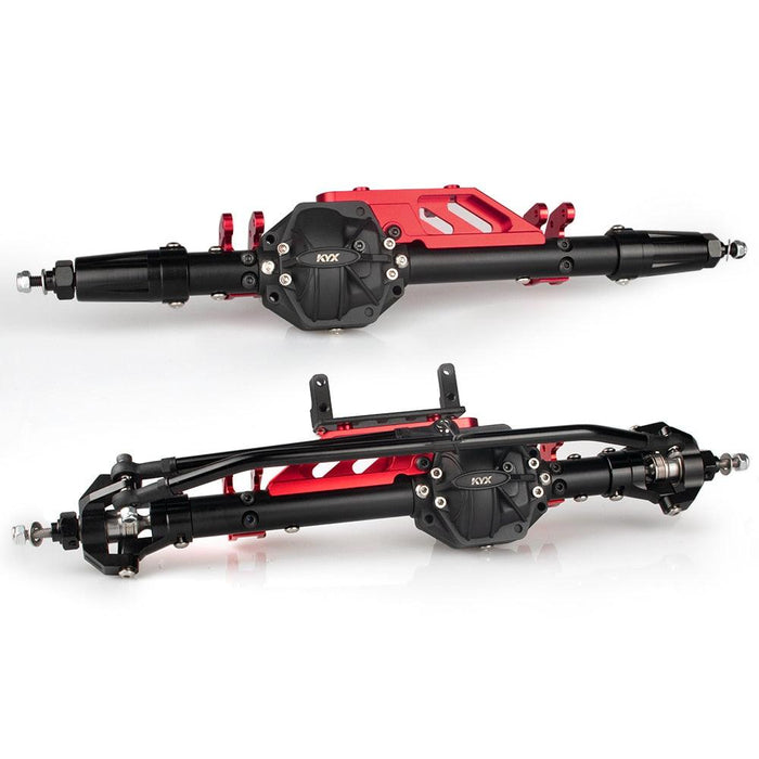 Front/rear Axle Set for Axial Wraith (Aluminium) Onderdeel KYX Front Axle 