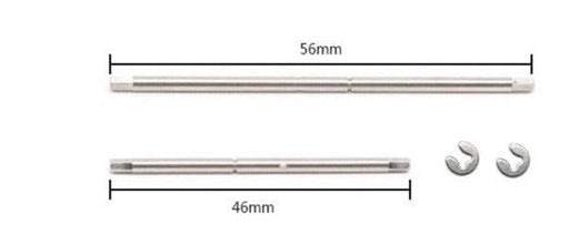 Front/Rear Axle Shafts for Orlandoo Hunter M01 1/32 (Metaal) - upgraderc