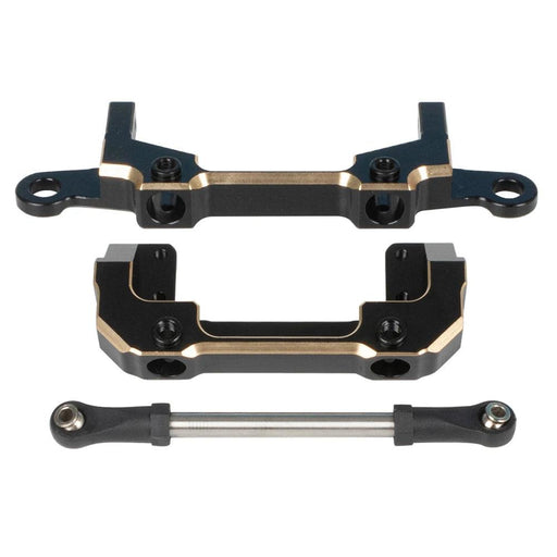 Front/Rear Body Bracket for Axial SCX10 III, Capra 1/10 (Messing) - upgraderc