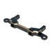 Front/Rear Body Bracket for Axial SCX10 III, Capra 1/10 (Messing) - upgraderc