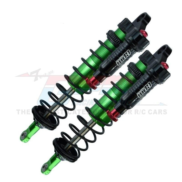 Front/Rear Built-in Piston Spring Shock Absorber for Traxxas Sledge 1/8 (Metaal) Onderdeel GPM Front Green 