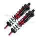 Front/Rear Built-in Piston Spring Shock Absorber for Traxxas Sledge 1/8 (Metaal) Onderdeel GPM Front Red 