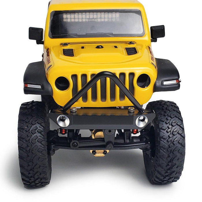 Front/rear Bumper for Axial SCX24 (Metaal) Orderdeel Yeahrun 