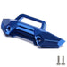 Front/Rear Bumper for Traxxas MAXX 4S 1/10 (Aluminium) 8935 8936 Onderdeel New Enron Front DARK BLUE 