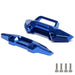 Front/Rear Bumper for Traxxas MAXX 4S 1/10 (Aluminium) 8935 8936 Onderdeel New Enron Front-Rear DARK BLUE 