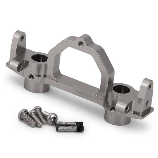 Front/Rear Bumper Mount for Axial SCX10 II 1/10 (Aluminium) Onderdeel Yeahrun Titanium Rear 