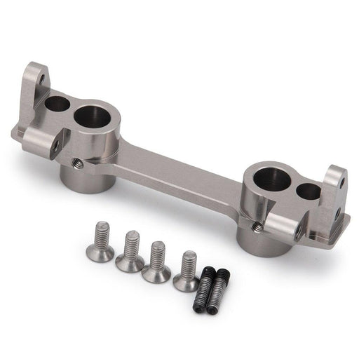 Front/Rear Bumper Mount for Axial SCX10 II 1/10 (Aluminium) Onderdeel Yeahrun Titanium Front 