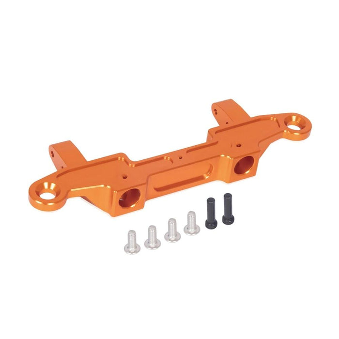 Front/Rear Bumper Mount for Axial SCX6 1/6 (Aluminium) Onderdeel Fimonda Rear Orange 