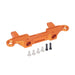 Front/Rear Bumper Mount for Axial SCX6 1/6 (Aluminium) Onderdeel Fimonda Rear Orange 