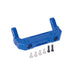 Front/Rear Bumper Mount for Axial SCX6 1/6 (Aluminium) Onderdeel Fimonda Front Blue 