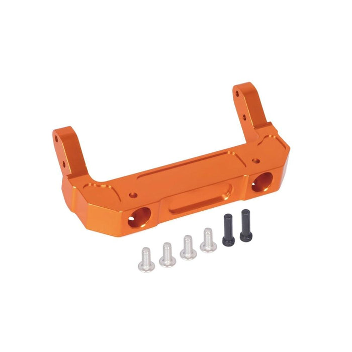 Front/Rear Bumper Mount for Axial SCX6 1/6 (Aluminium) Onderdeel Fimonda Front Orange 