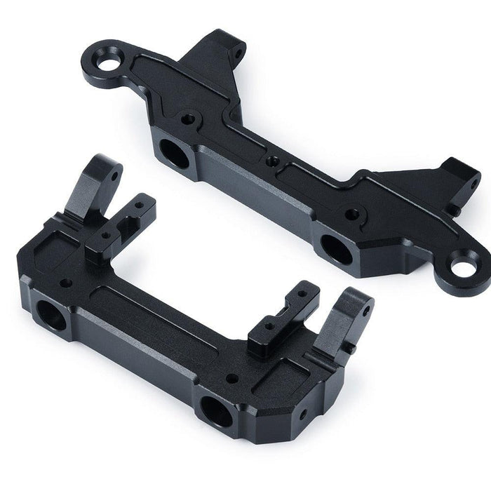 Front/rear Bumper Servo Mount for Axial SCX6 (Aluminium) Onderdeel Yeahrun Front and Rear 