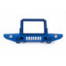 Front/Rear Bumper w/ Tow Hook Winch Base for Axial SCX6 1/6 (Aluminium) Onderdeel Fimonda Front Blue 