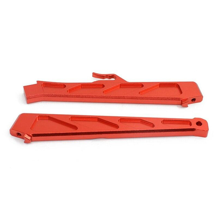 Front/rear chassis brace for Arrma Mojave (Metaal) Onderdeel upgraderc Red 