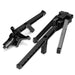 Front/Rear Chassis Brace Tower for Traxxas Sledge 1/8 (Aluminium) 9520 9521 Onderdeel New Enron Front Rear in Black 