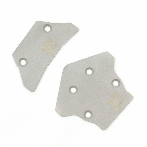 Front/Rear Chassis Guard Plate for Tekno MT410 1/10 (Metaal) Onderdeel upgraderc Rear 