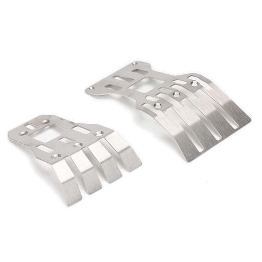 Front/Rear Chassis Skid Plate for Arrma Mojave 6S 1/7 (RVS) - upgraderc