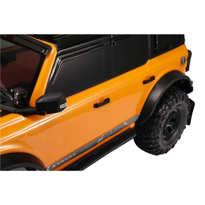 Front/Rear Door Handle for Traxxas Axial Bronco G63 1/10 (Metaal) - upgraderc