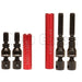 Front/Rear Drive Shaft 100-107mm/135-142mm for Axial SCX10 II (Aluminium+Staal) - upgraderc