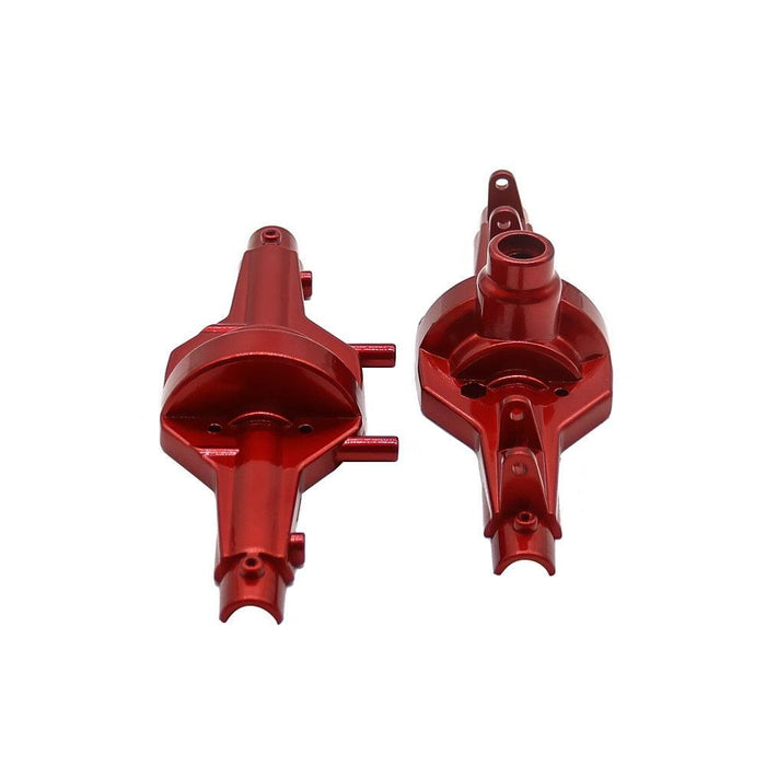 Front/rear Gear Box for HSP 1/10 (Aluminium) Onderdeel upgraderc Red 