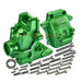 Front/Rear Gear Box for Traxxas Sledge 1/8 (Aluminium) Onderdeel GPM green 