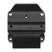 Front/rear gearbox bulkhead cover for Arrma 1/8, 1/7 (Metaal) Onderdeel upgraderc black 