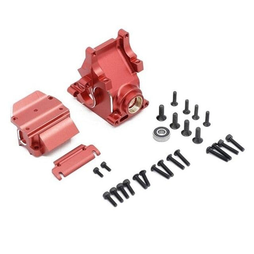 Front/rear Gearbox Case Diff Housing for Arrma 1/7 1/8 (Aluminium) AR310854 Onderdeel GPM Red 
