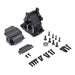 Front/rear Gearbox Case Diff Housing for Arrma 1/7 1/8 (Aluminium) AR310854 Onderdeel GPM black 