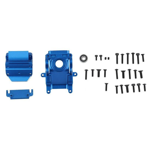Front/rear gearbox case for Arrma 1/8 (Metaal) Onderdeel upgraderc Blue 