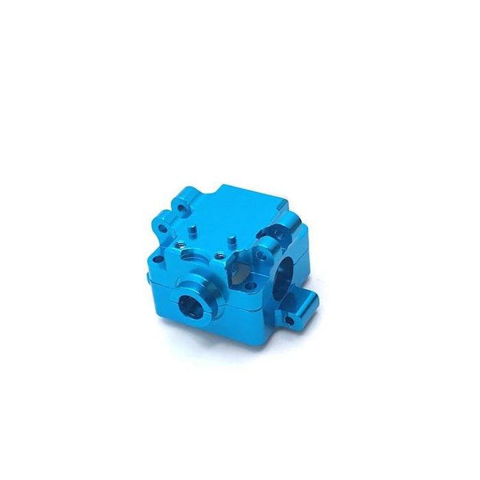 Front/rear Gearbox for WLtoys 1/28 (Metaal) Onderdeel upgraderc Blue 
