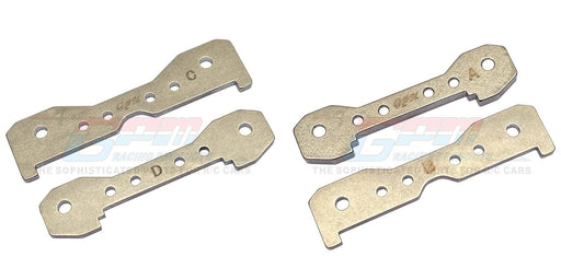 Front/Rear Hinge pins for Traxxas Sledge 1/8 (Metaal) Onderdeel GPM 