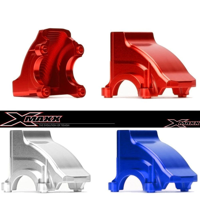Front/Rear Housing Diff Gearbox Cover for Traxxas X-Maxx 1/5 (Aluminium) 7780 - upgraderc