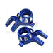 Front/Rear Knuckle Arm + C-Hub for Traxxas Sledge 1/8 (Aluminium) Onderdeel GPM Front Knuckle Blue 