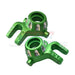 Front/Rear Knuckle Arm + C-Hub for Traxxas Sledge 1/8 (Aluminium) Onderdeel GPM Front Knuckle Green 