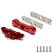 Front/Rear Lower Arm Tie Bar Mount Set for Traxxas MAXX 4S 1/10 (Aluminium) 8916 8926 8927 Onderdeel New Enron Front RED 