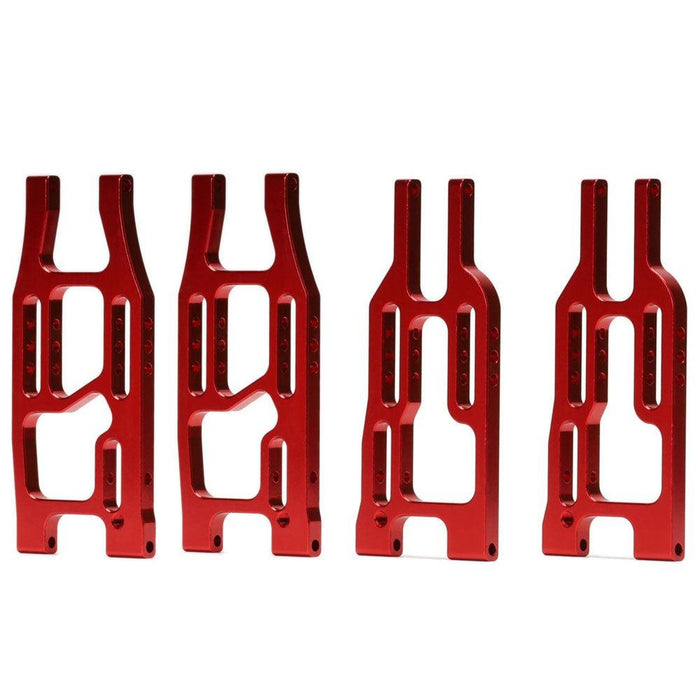 Front/rear Lower Suspension Arm for HPI 1/10 (Aluminium) 101213 Onderdeel New Enron All RED 