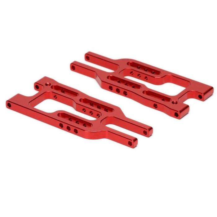 Front/rear Lower Suspension Arm for HPI 1/10 (Aluminium) 101213 Onderdeel New Enron Front RED 