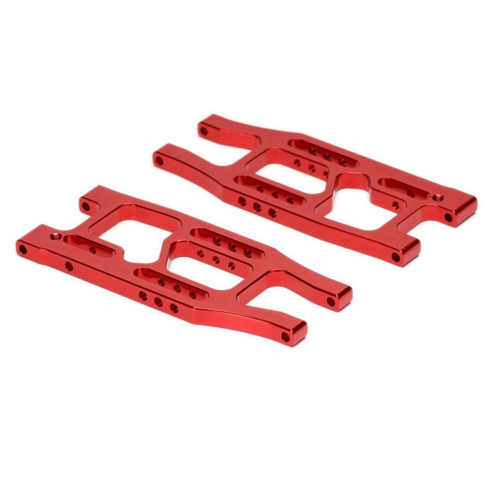 Front/rear Lower Suspension Arm for HPI 1/10 (Aluminium) 101213 Onderdeel New Enron Rear RED 