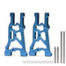 Front/rear Lower Suspension Arm HPI 1/8 (Aluminium) 107899, 107900 Orderdeel New Enron Rear BLUE 