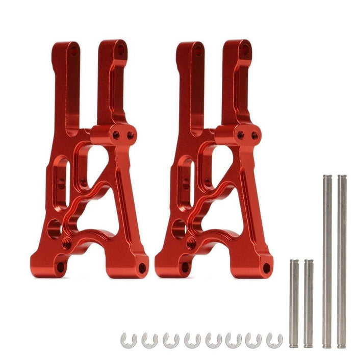 Front/rear Lower Suspension Arm HPI 1/8 (Aluminium) 107899, 107900 Orderdeel New Enron Front RED 