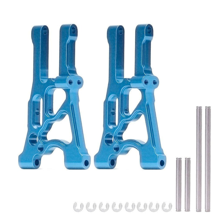 Front/rear Lower Suspension Arm HPI 1/8 (Aluminium) 107899, 107900 Orderdeel New Enron Front BLUE 