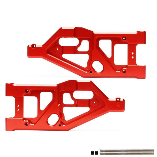 Front/Rear Lower Suspension Arms for Arrma 8S Kraton Outcast 1/5 (Aluminium) ARA330589 ARA330590 - upgraderc