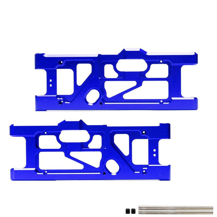 Front/Rear Lower Suspension Arms for Arrma 8S Kraton Outcast 1/5 (Aluminium) ARA330589 ARA330590 - upgraderc